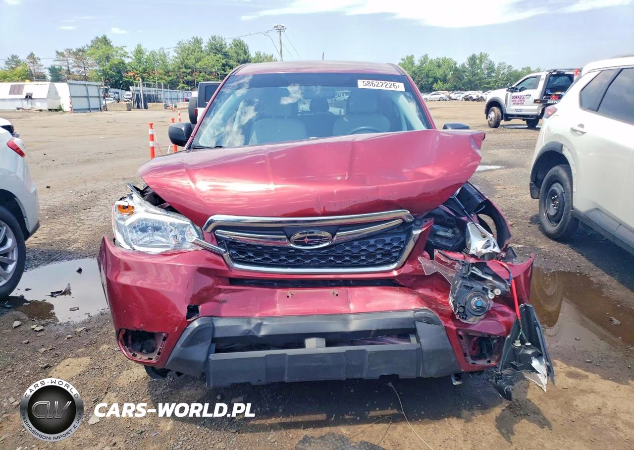 2014 Subaru Forester 2.5I VIN:JF2SJAAC1EH553920 - 5