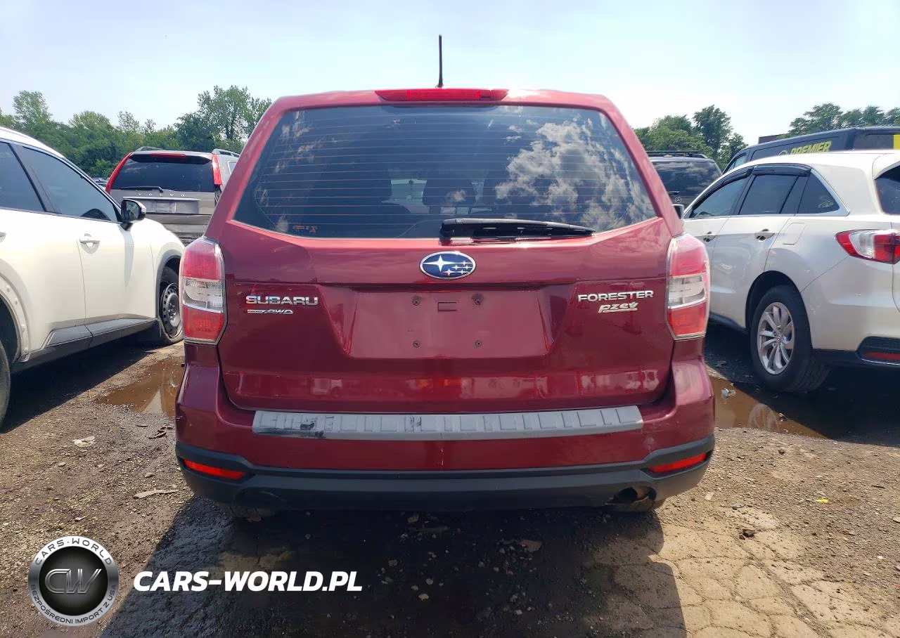 2014 Subaru Forester 2.5I VIN:JF2SJAAC1EH553920 - 6