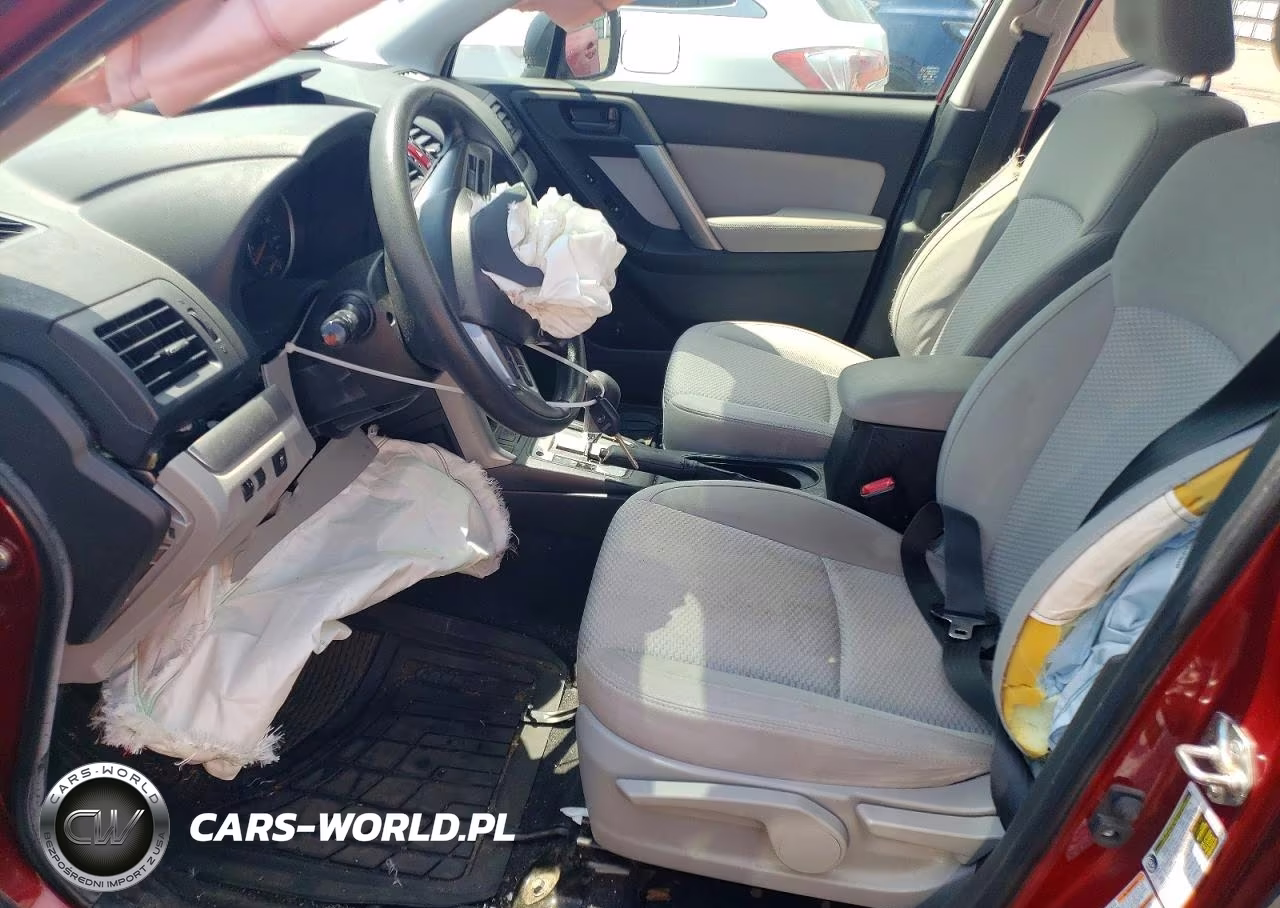 2014 Subaru Forester 2.5I VIN:JF2SJAAC1EH553920 - 7