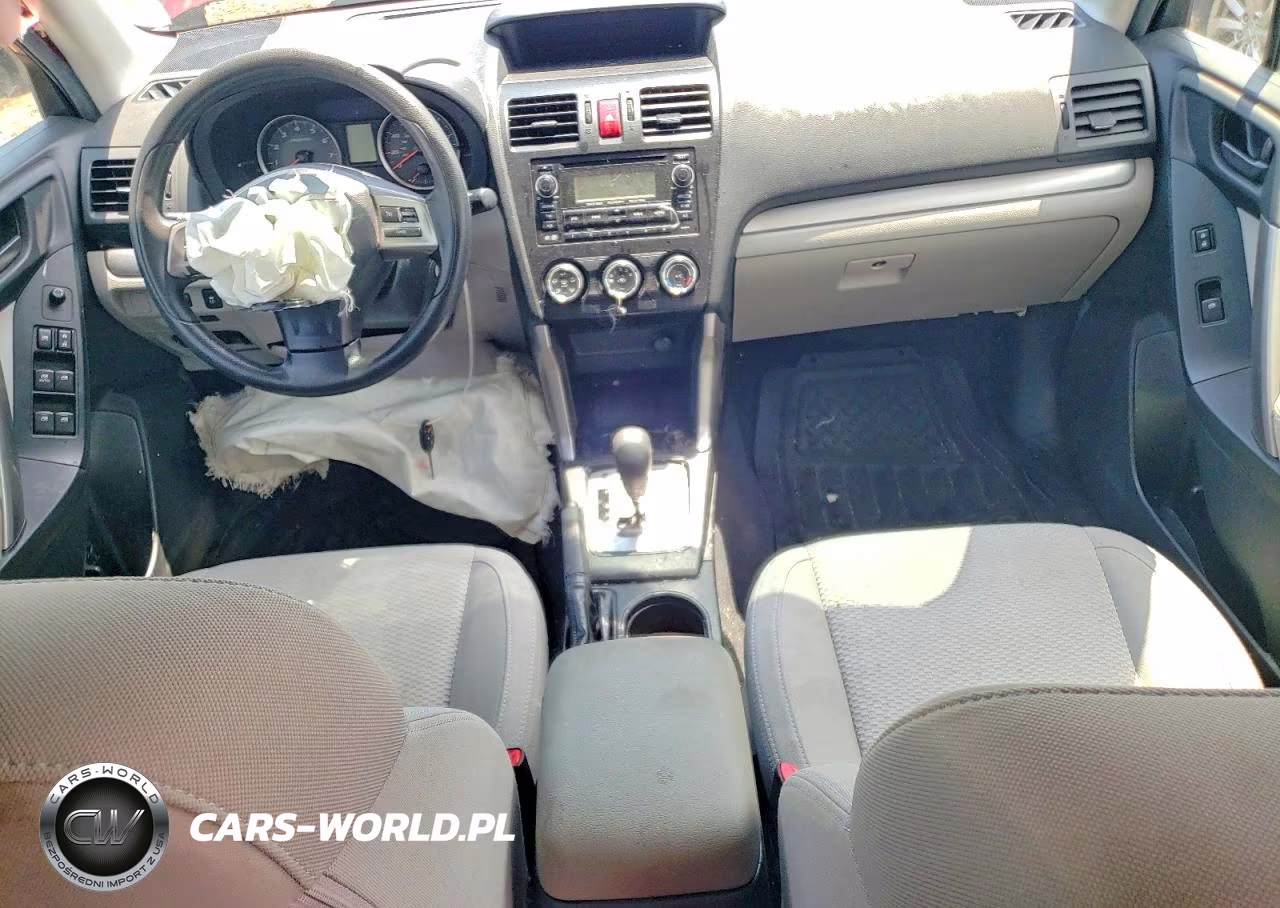 2014 Subaru Forester 2.5I VIN:JF2SJAAC1EH553920 - 8