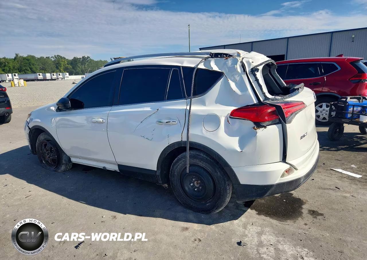 2016 Toyota Rava4 VIN:JTMZFREV6GJ094856 - 2