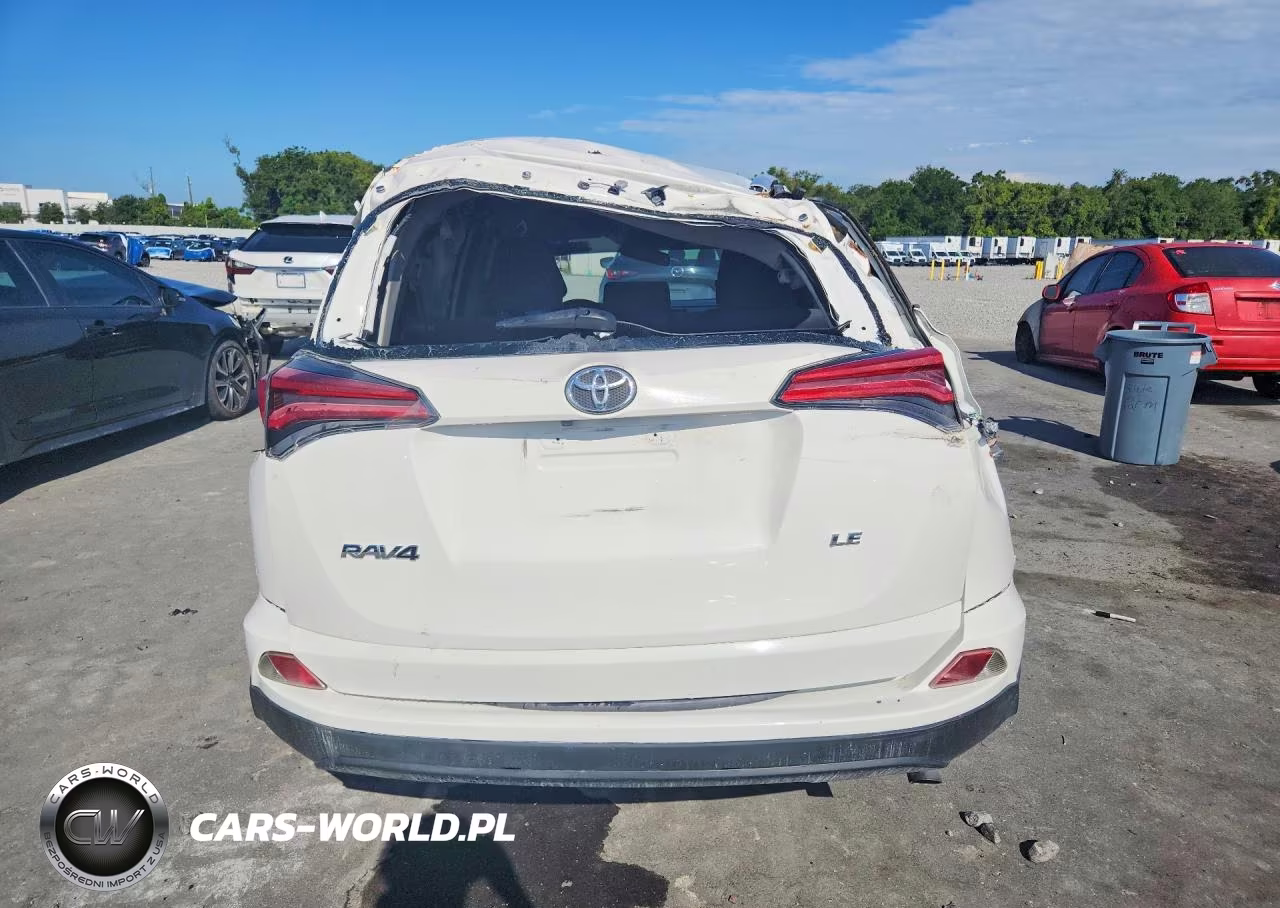 2016 Toyota Rava4 VIN:JTMZFREV6GJ094856 - 6