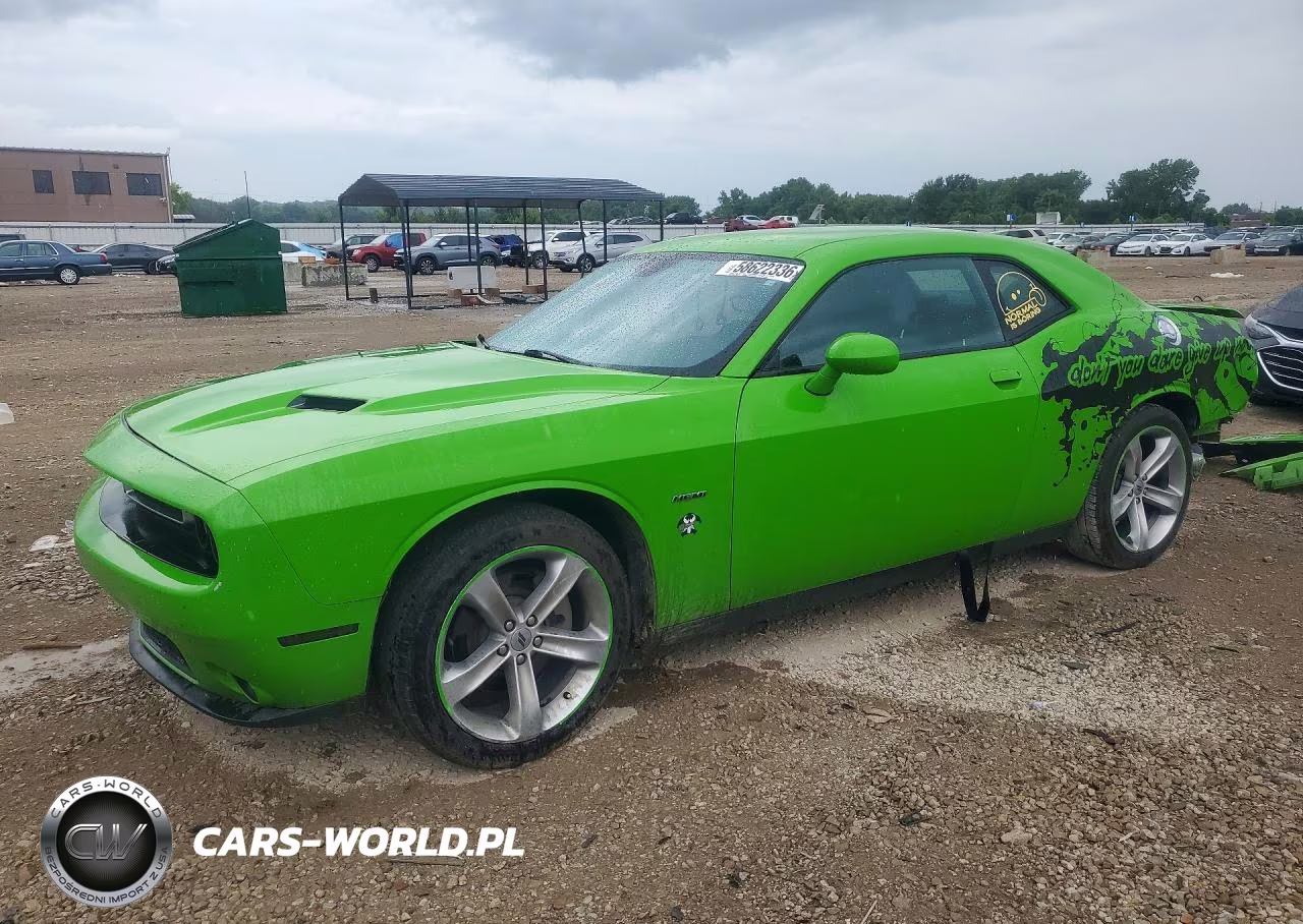 2017 Dodge Challenger R-T – zdjęcie 1 z 12