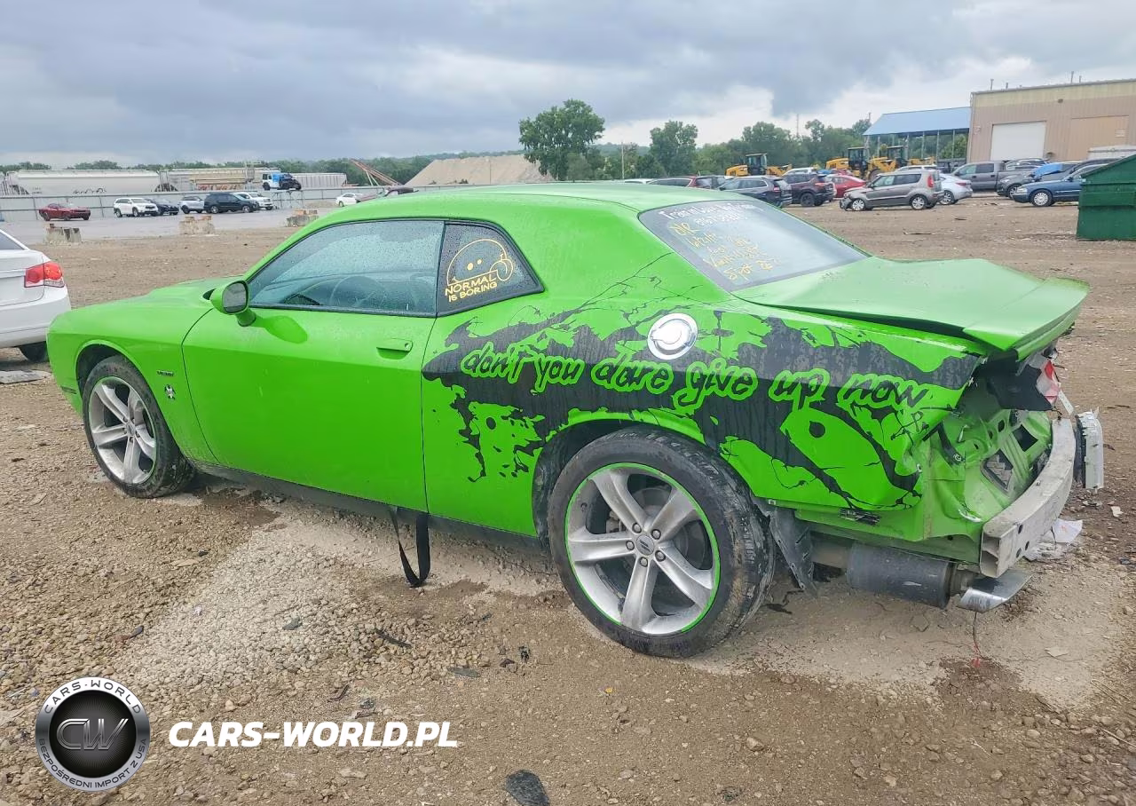 2017 Dodge Challenger R-T VIN:2C3CDZBT1HH624656 - 2