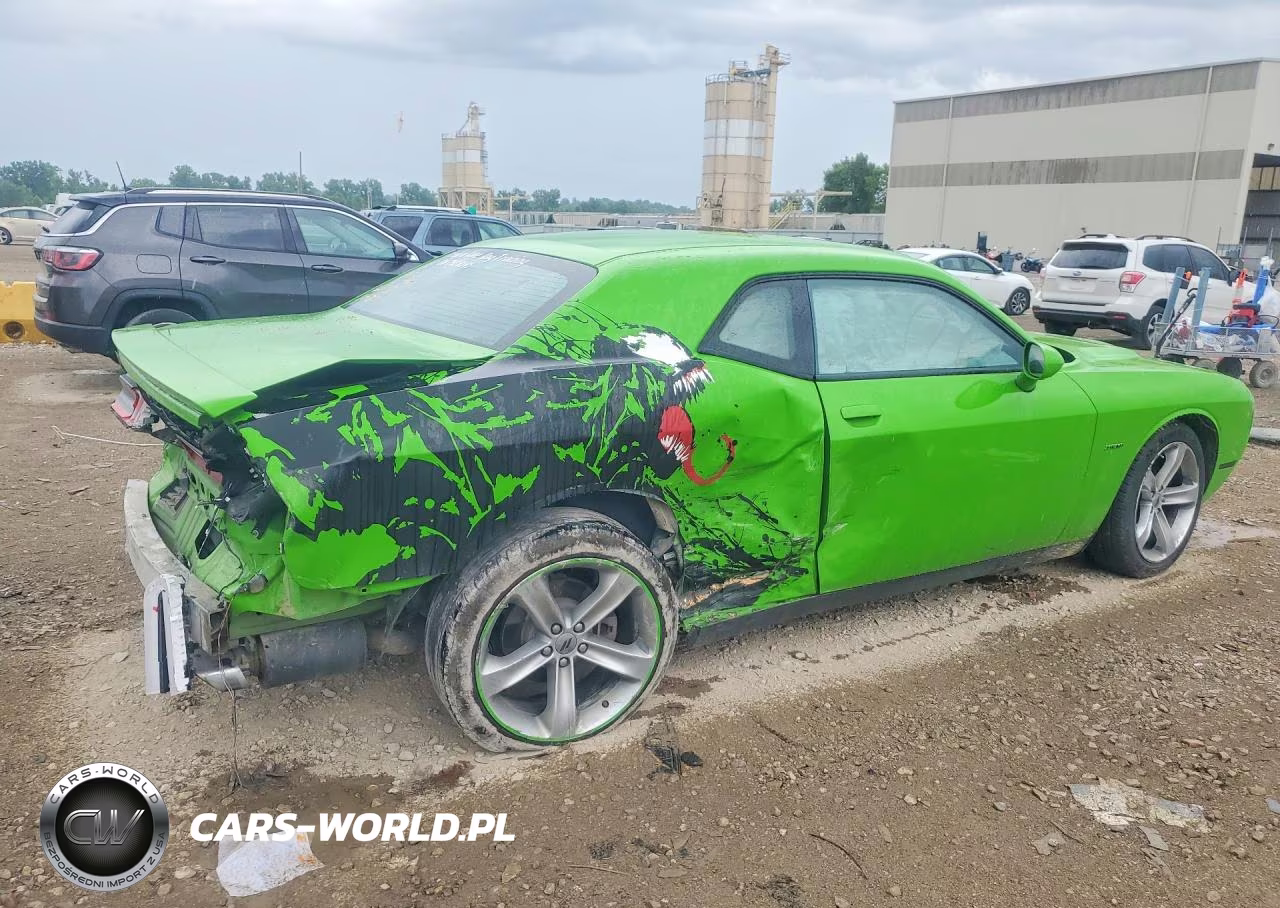 2017 Dodge Challenger R-T VIN:2C3CDZBT1HH624656 - 3