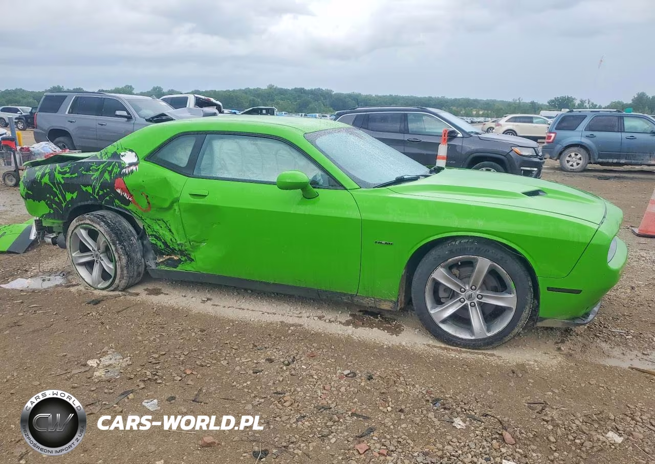 2017 Dodge Challenger R-T VIN:2C3CDZBT1HH624656 - 4