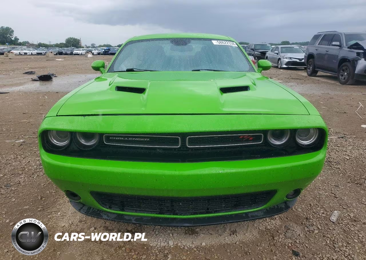 2017 Dodge Challenger R-T VIN:2C3CDZBT1HH624656 - 5