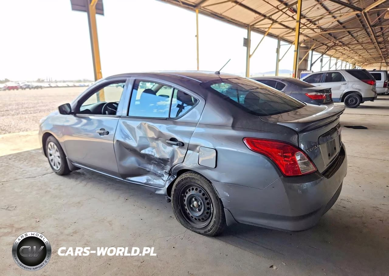 2016 Nissan Versa 1.6 S Plus VIN:3N1CN7AP0GL817343 - 2