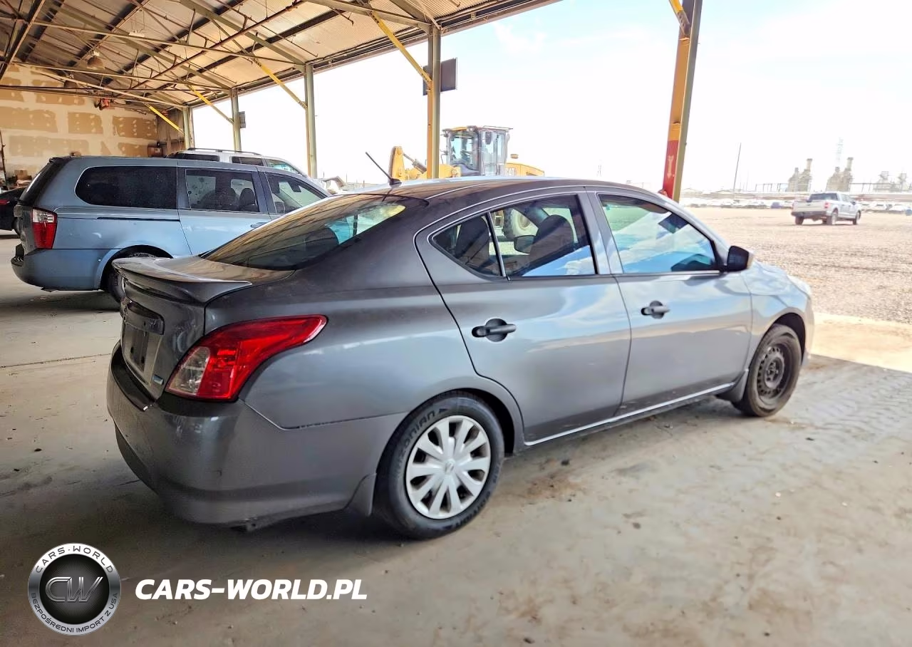 2016 Nissan Versa 1.6 S Plus VIN:3N1CN7AP0GL817343 - 3