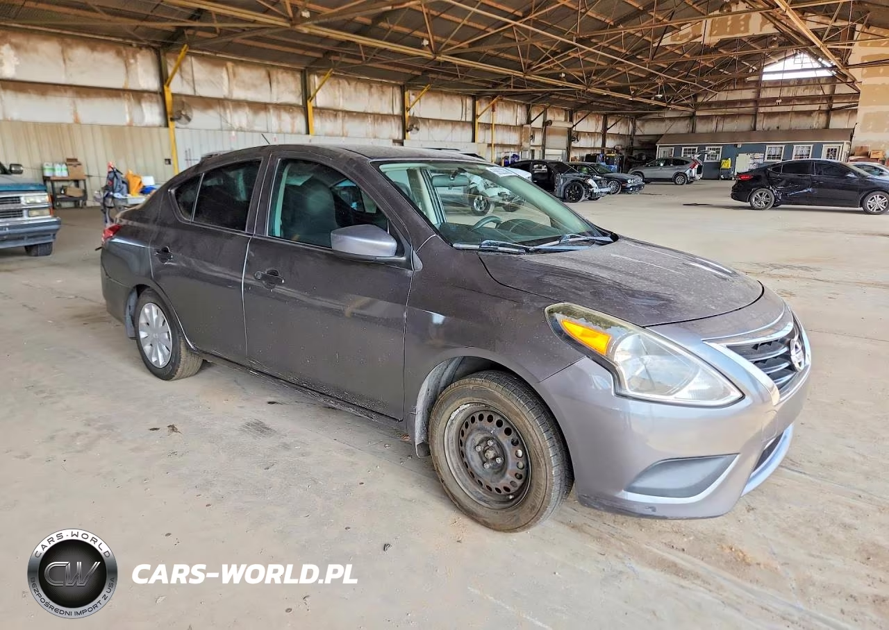 2016 Nissan Versa 1.6 S Plus VIN:3N1CN7AP0GL817343 - 4