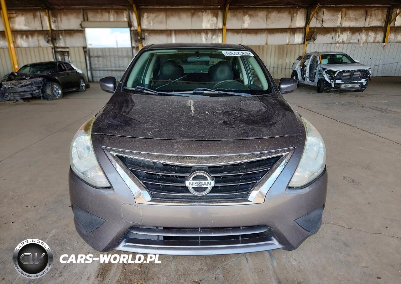 2016 Nissan Versa 1.6 S Plus VIN:3N1CN7AP0GL817343 - 5