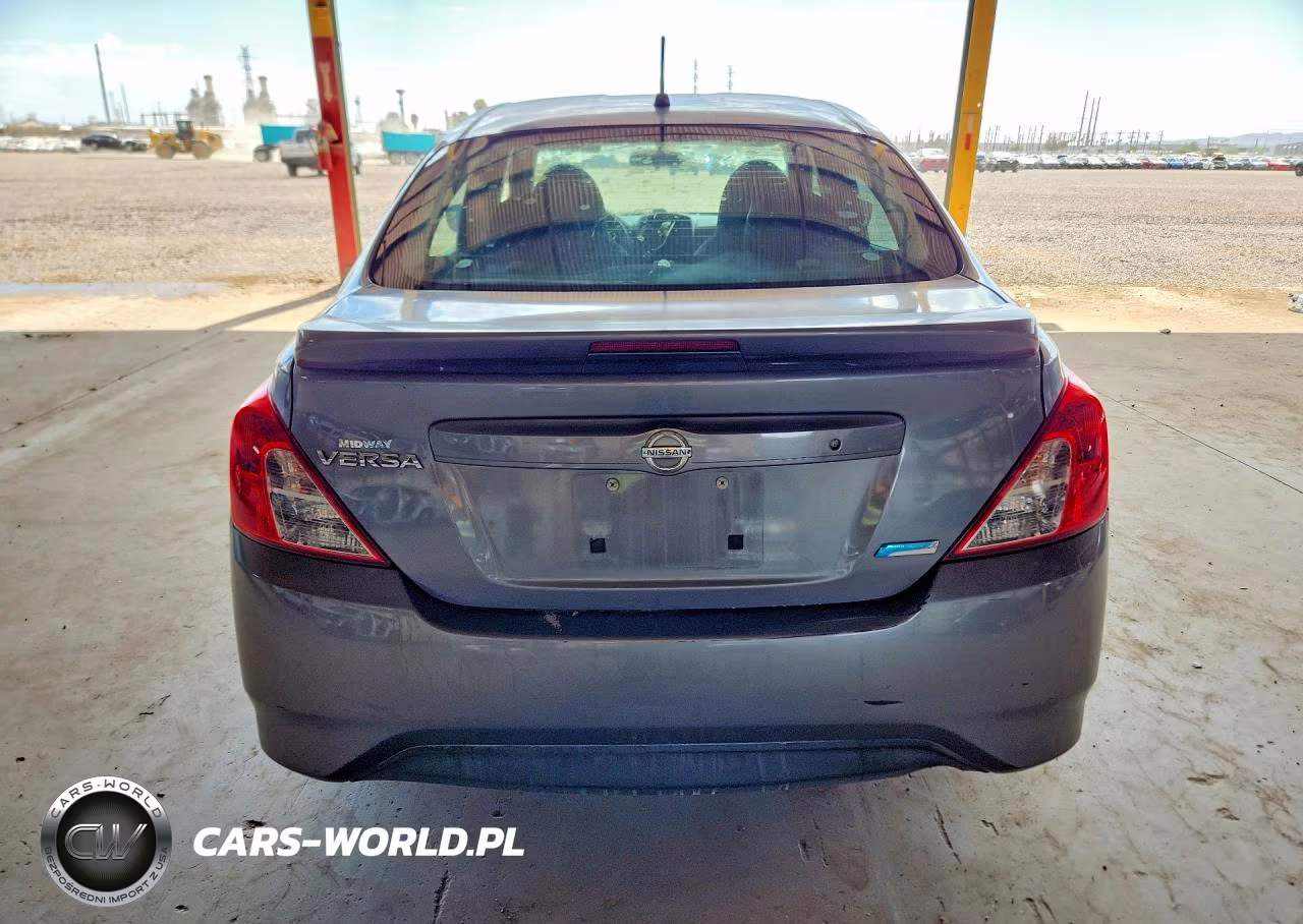 2016 Nissan Versa 1.6 S Plus VIN:3N1CN7AP0GL817343 - 6