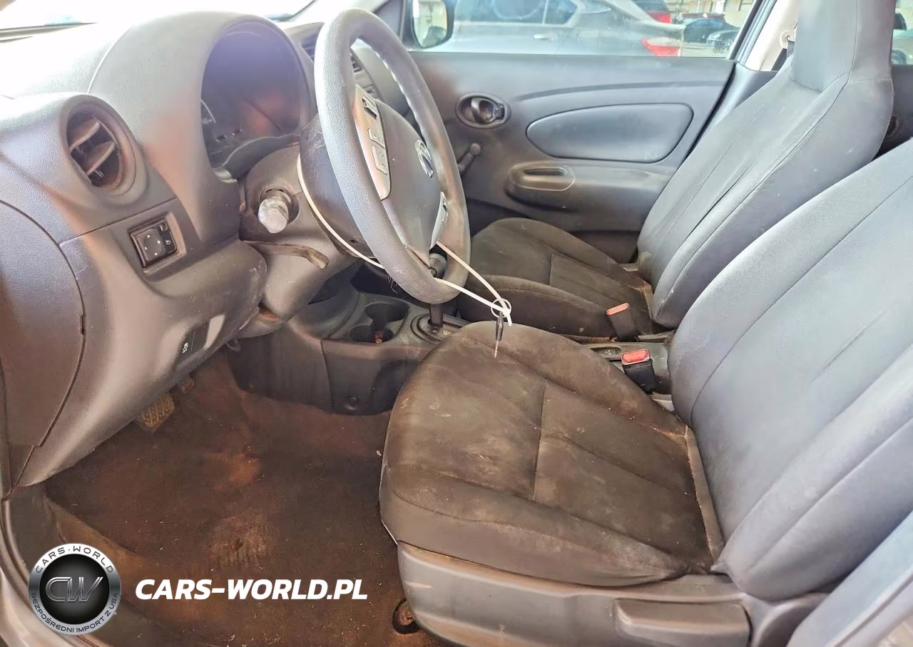 2016 Nissan Versa 1.6 S Plus VIN:3N1CN7AP0GL817343 - 7