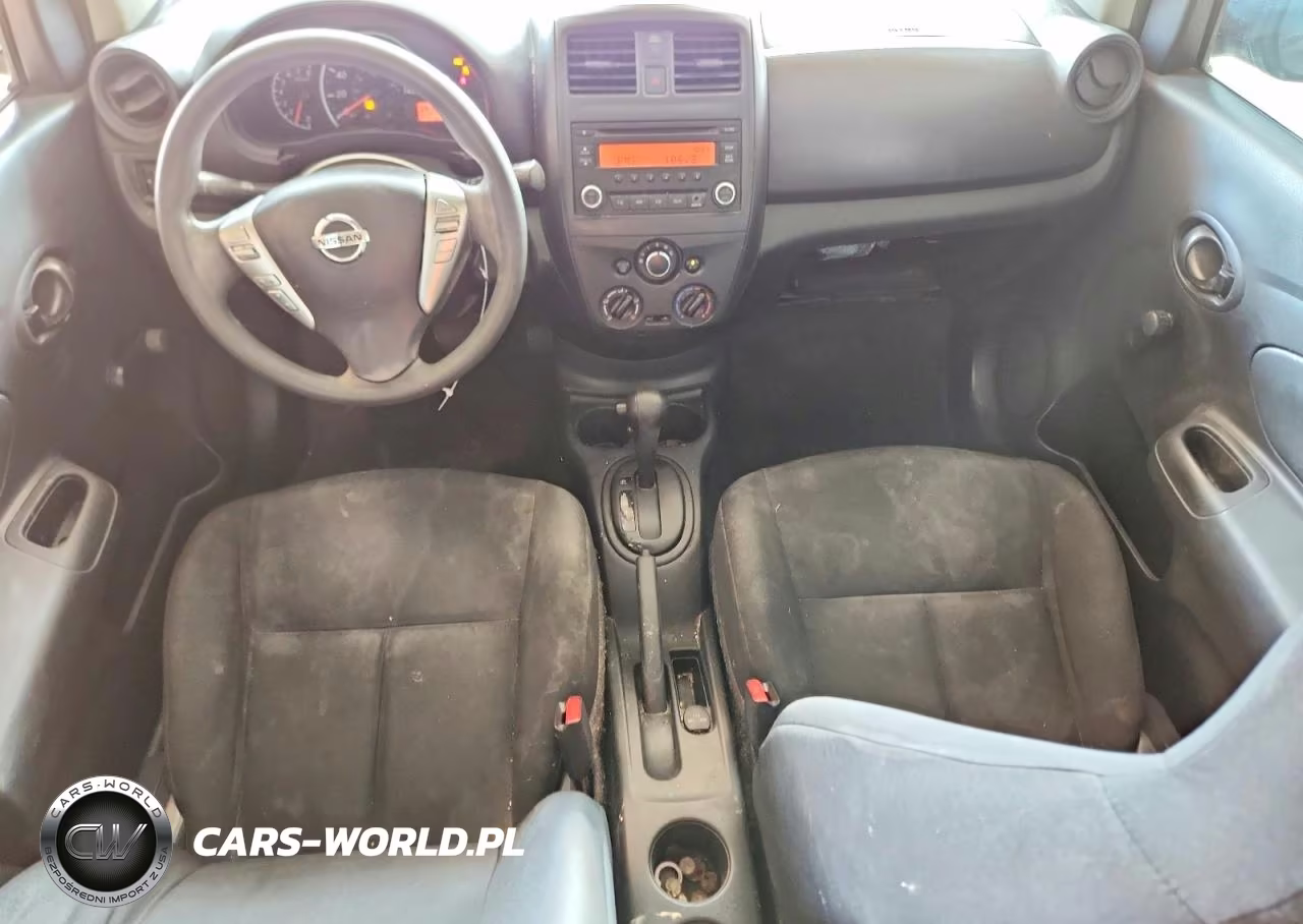 2016 Nissan Versa 1.6 S Plus VIN:3N1CN7AP0GL817343 - 8