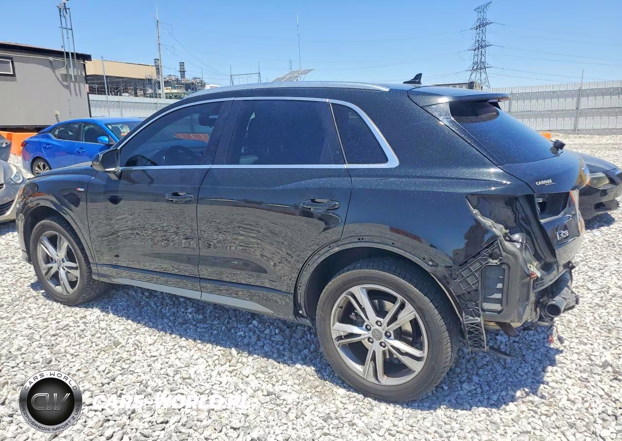 2020 Audi Q3 Premium S Line VIN:WA1DECF33L1028051 - 2