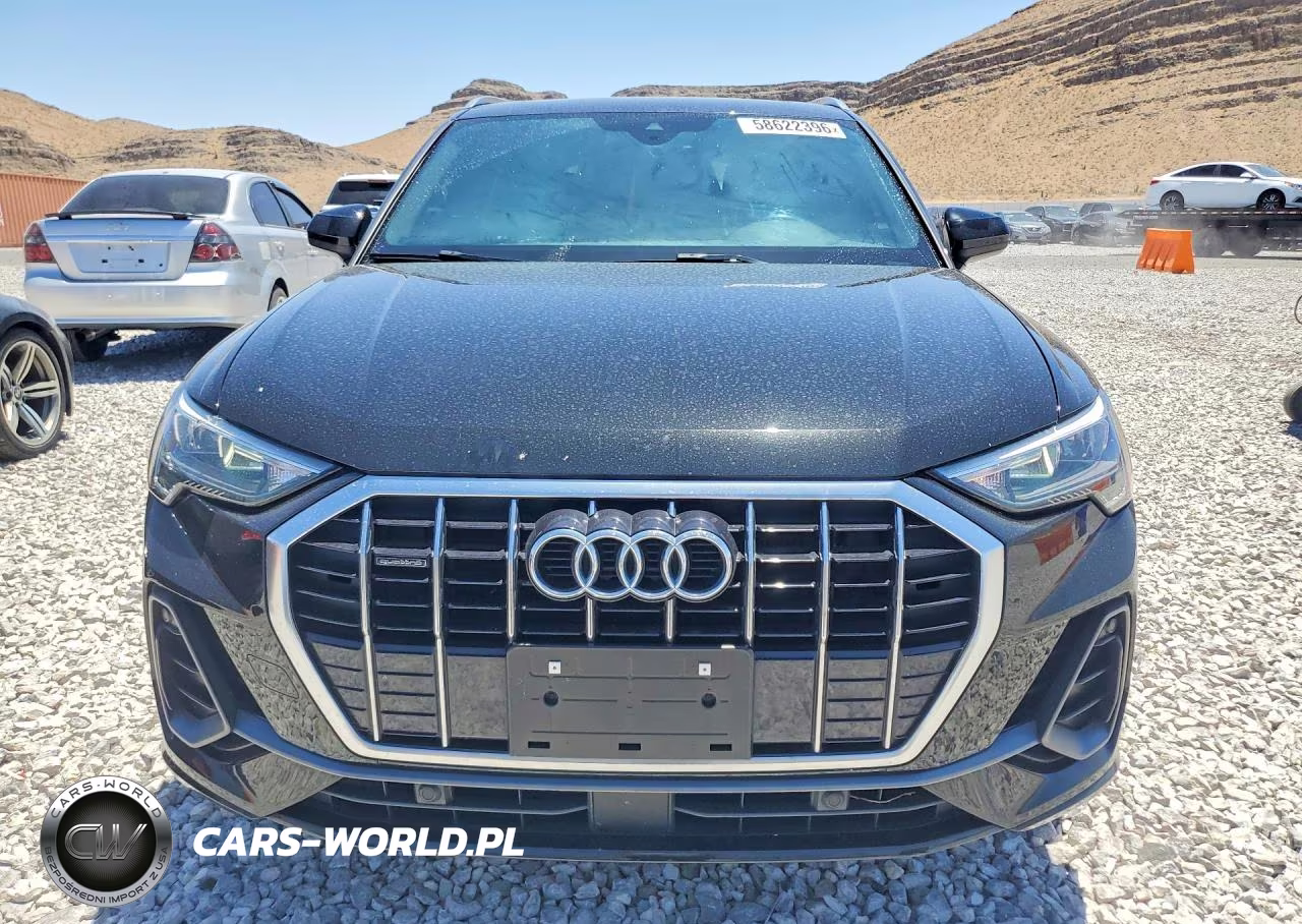 2020 Audi Q3 Premium S Line VIN:WA1DECF33L1028051 - 5