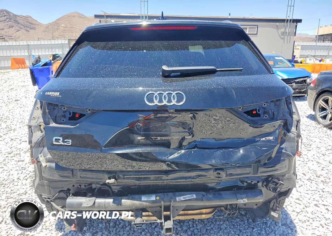 2020 Audi Q3 Premium S Line VIN:WA1DECF33L1028051 - 6