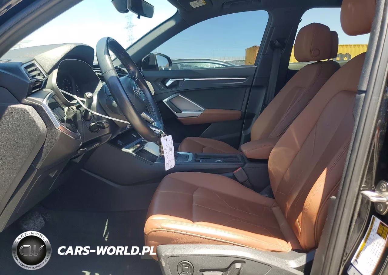 2020 Audi Q3 Premium S Line VIN:WA1DECF33L1028051 - 7