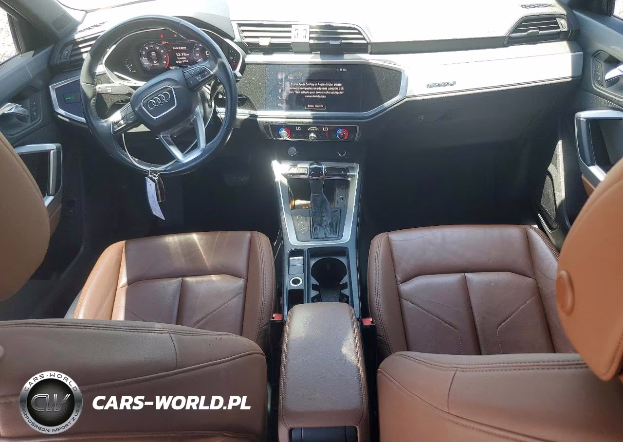 2020 Audi Q3 Premium S Line VIN:WA1DECF33L1028051 - 8