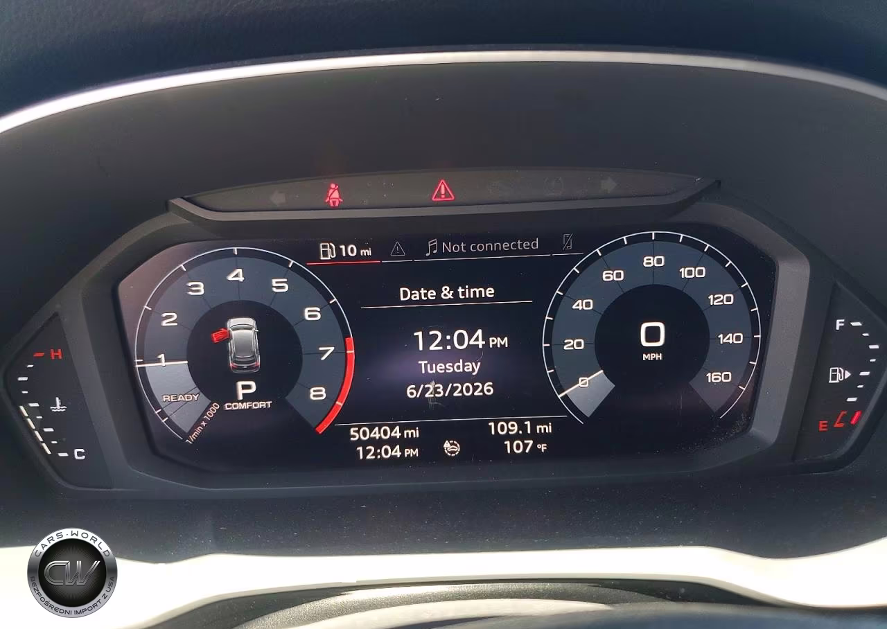 2020 Audi Q3 Premium S Line VIN:WA1DECF33L1028051 - 9