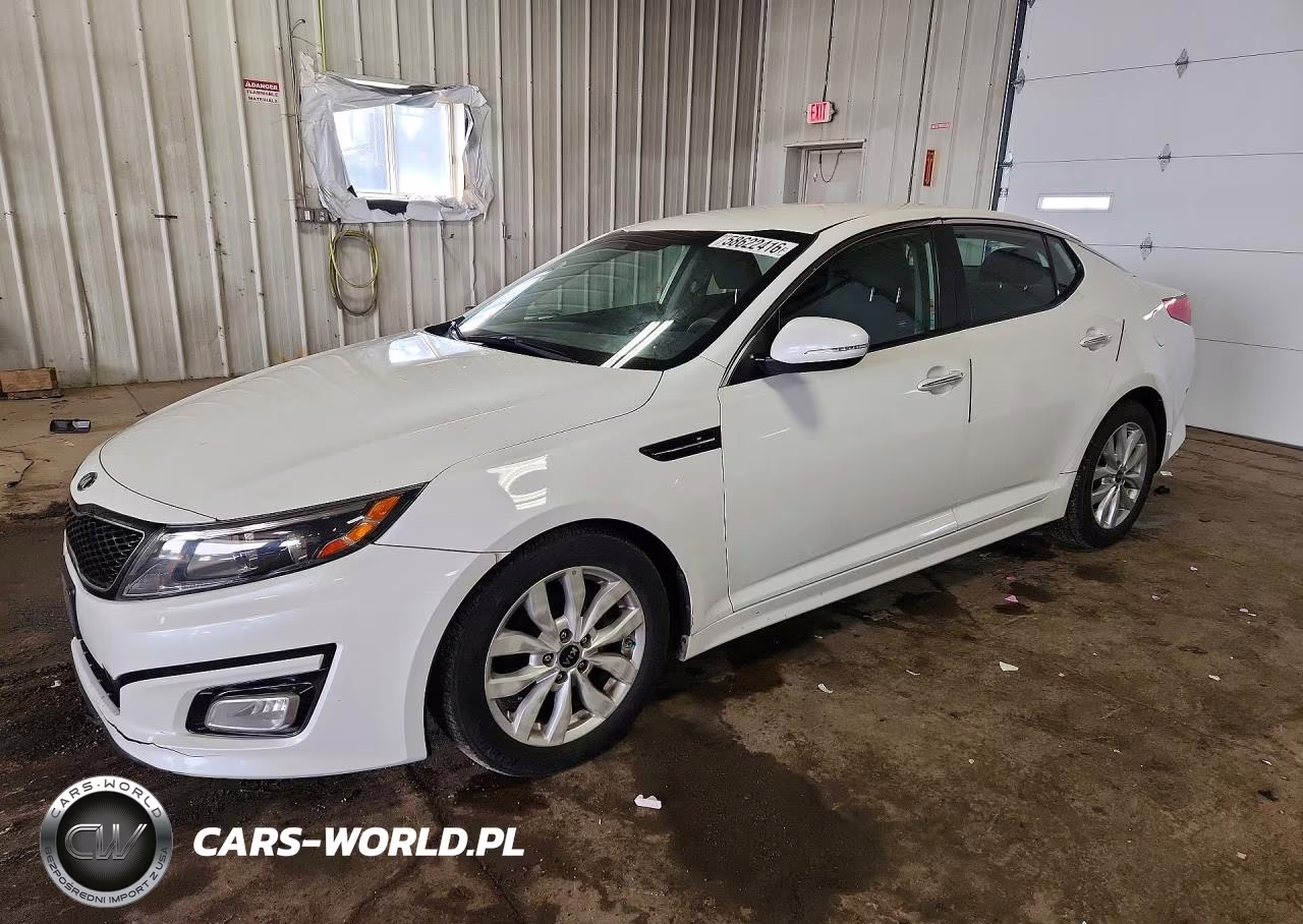 2015 Kia Optima Lx – zdjęcie 1 z 12