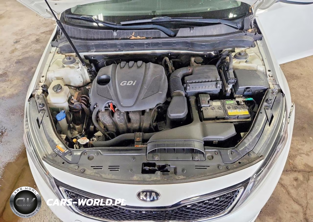 2015 Kia Optima Lx VIN:KNAGM4A70F5617123 - 11