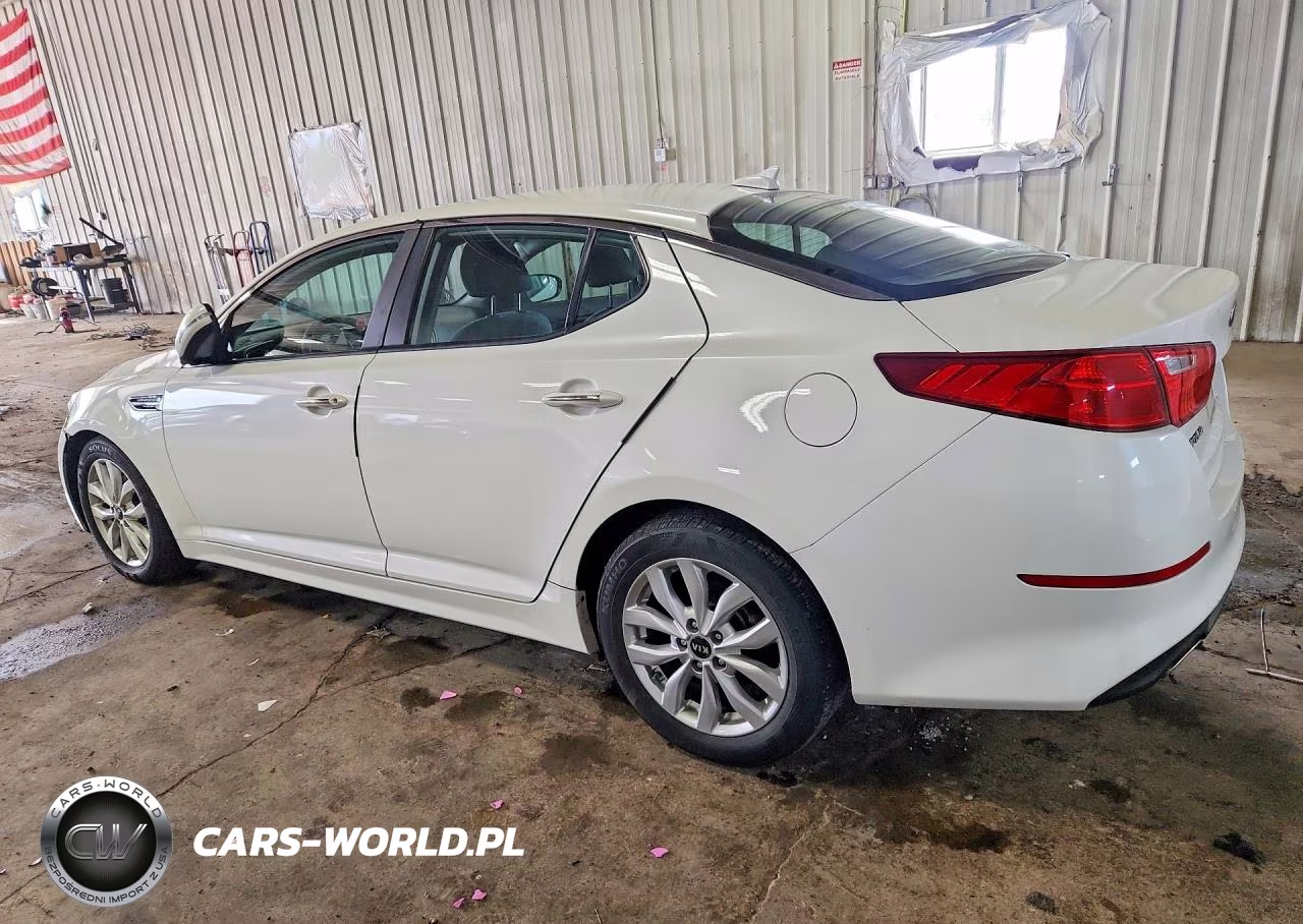 2015 Kia Optima Lx VIN:KNAGM4A70F5617123 - 2