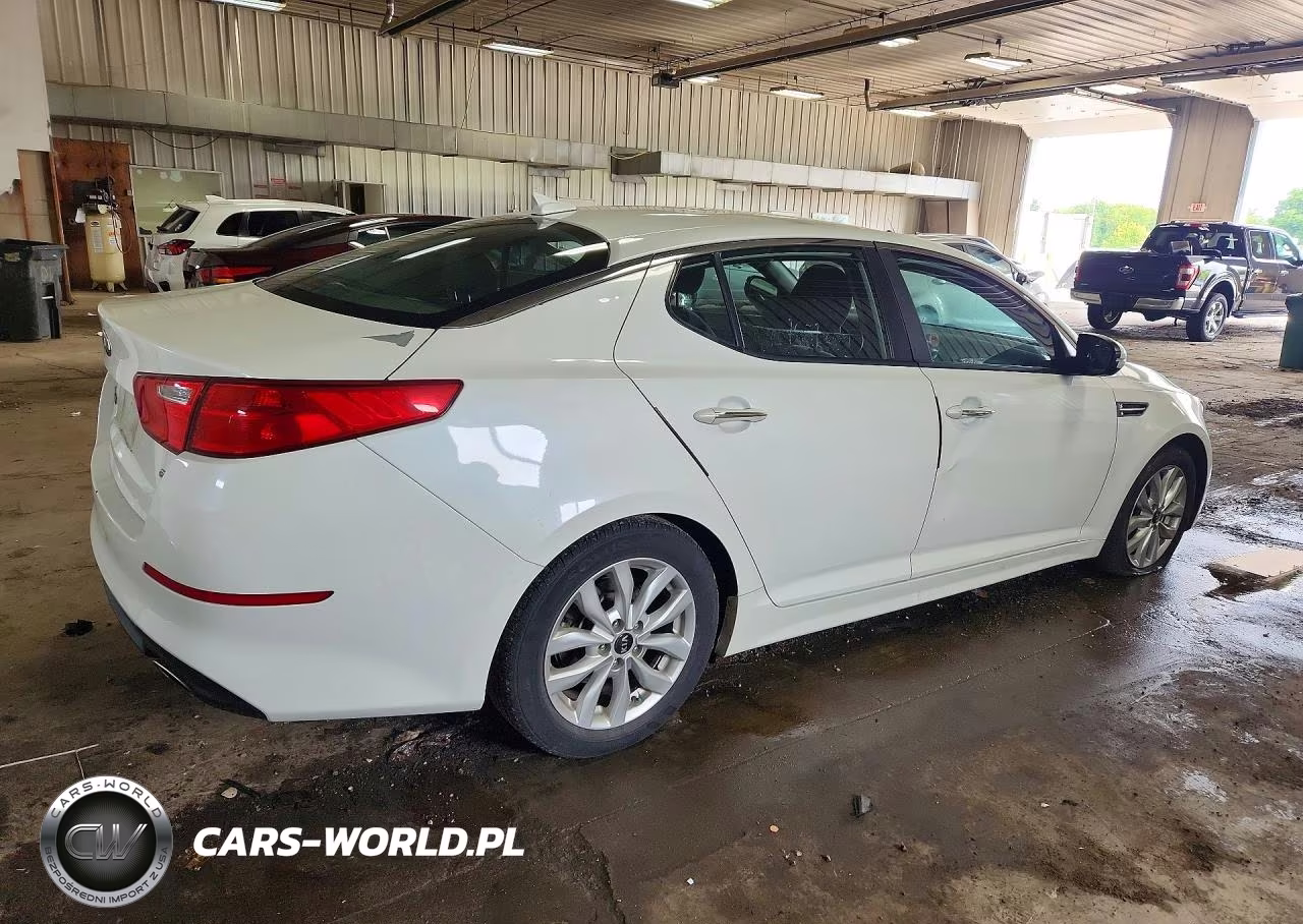 2015 Kia Optima Lx VIN:KNAGM4A70F5617123 - 3
