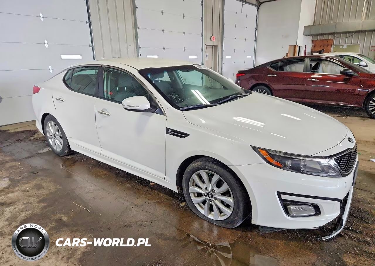 2015 Kia Optima Lx VIN:KNAGM4A70F5617123 - 4