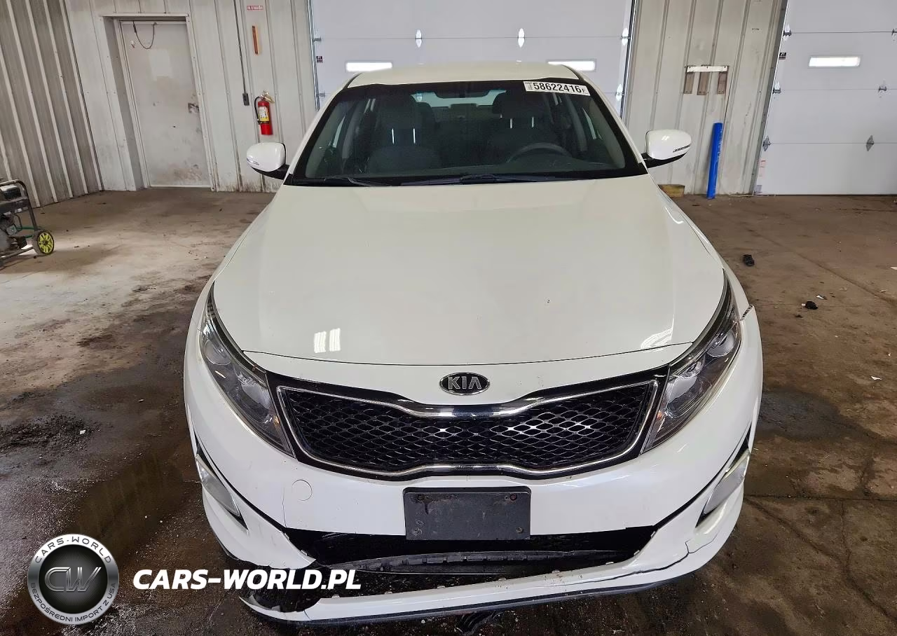 2015 Kia Optima Lx VIN:KNAGM4A70F5617123 - 5
