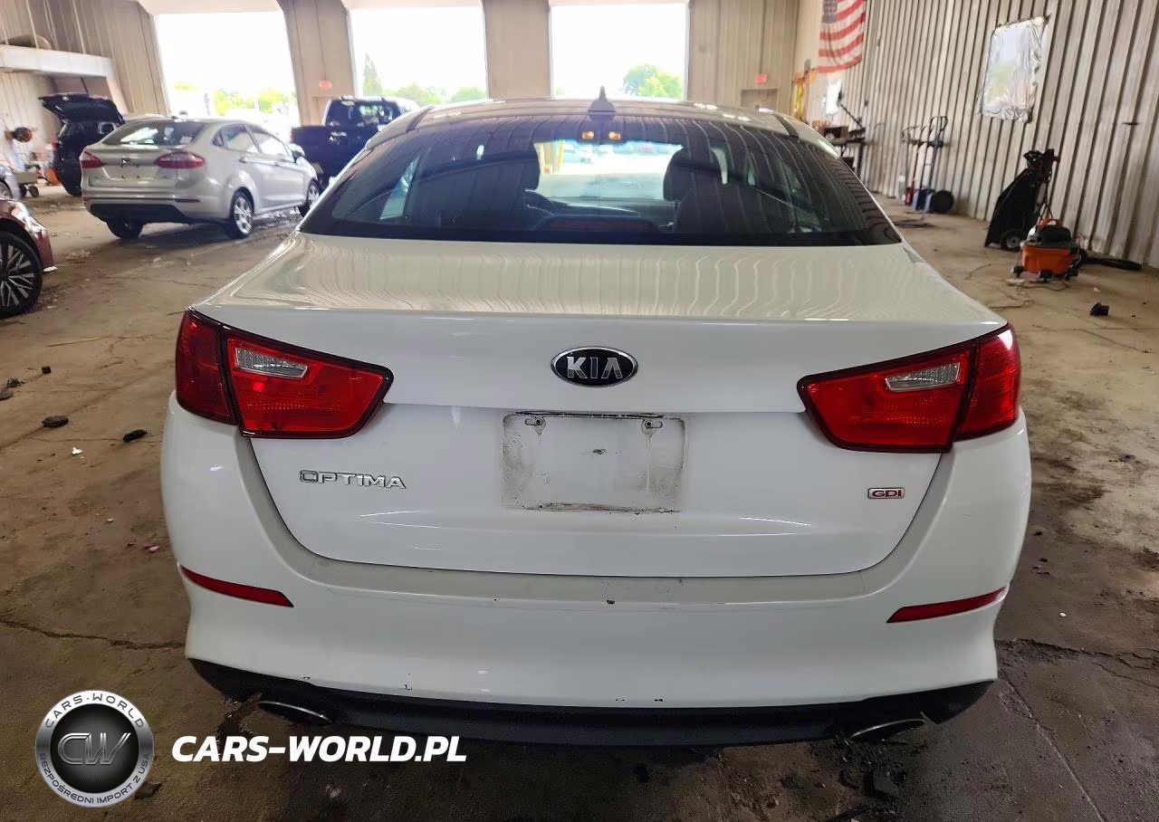 2015 Kia Optima Lx VIN:KNAGM4A70F5617123 - 6