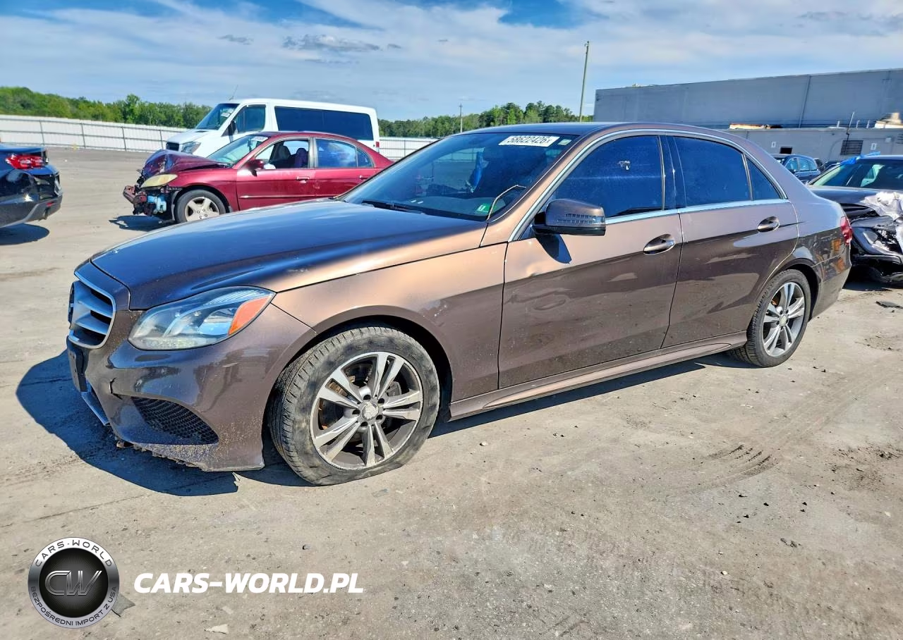 2015 Mercedes-Benz E 350 4Matic