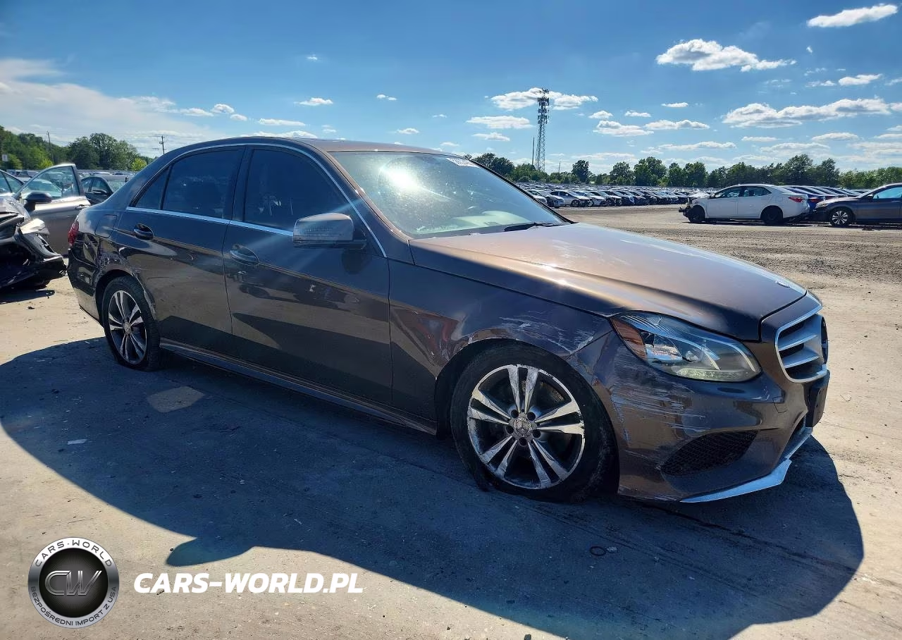 2015 Mercedes-Benz E 350 4Matic VIN:WDDHF8JB1FB120070 - 4