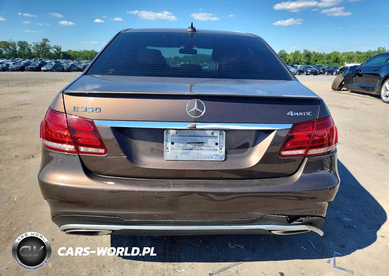 2015 Mercedes-Benz E 350 4Matic VIN:WDDHF8JB1FB120070 - 6