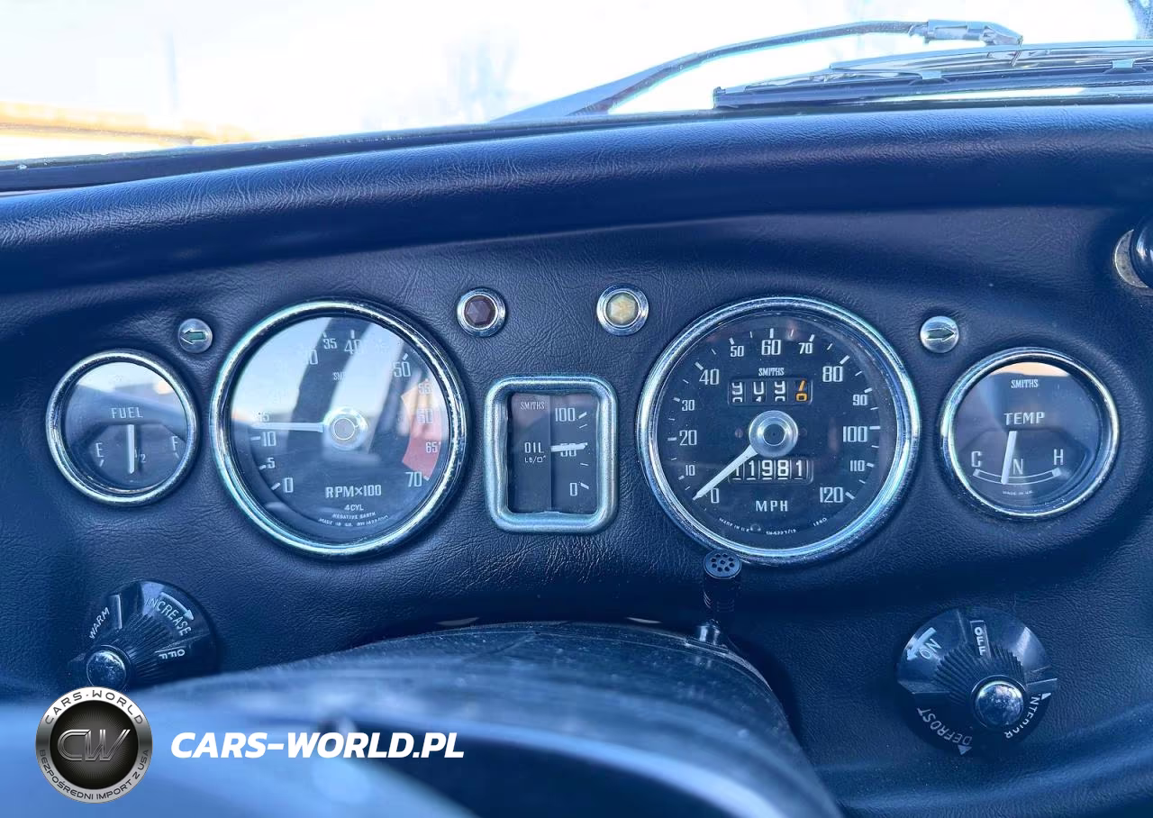 1970 Mgb Roadster VIN:GHN5UA190452G - 8