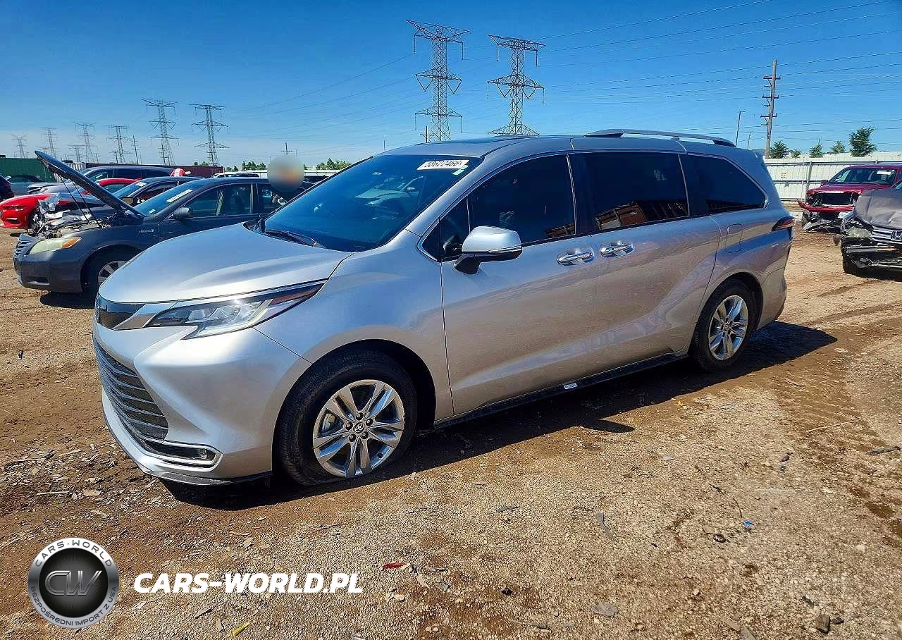 2025 Toyota Sienna Limited 7-Passenger VIN:5TDZSKFC4SS215296 - 1