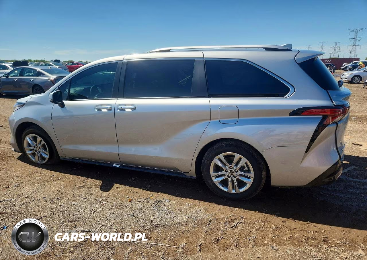 2025 Toyota Sienna Limited 7-Passenger VIN:5TDZSKFC4SS215296 - 2