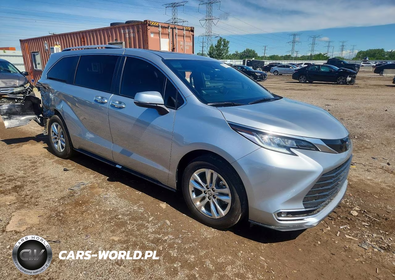 2025 Toyota Sienna Limited 7-Passenger VIN:5TDZSKFC4SS215296 - 4