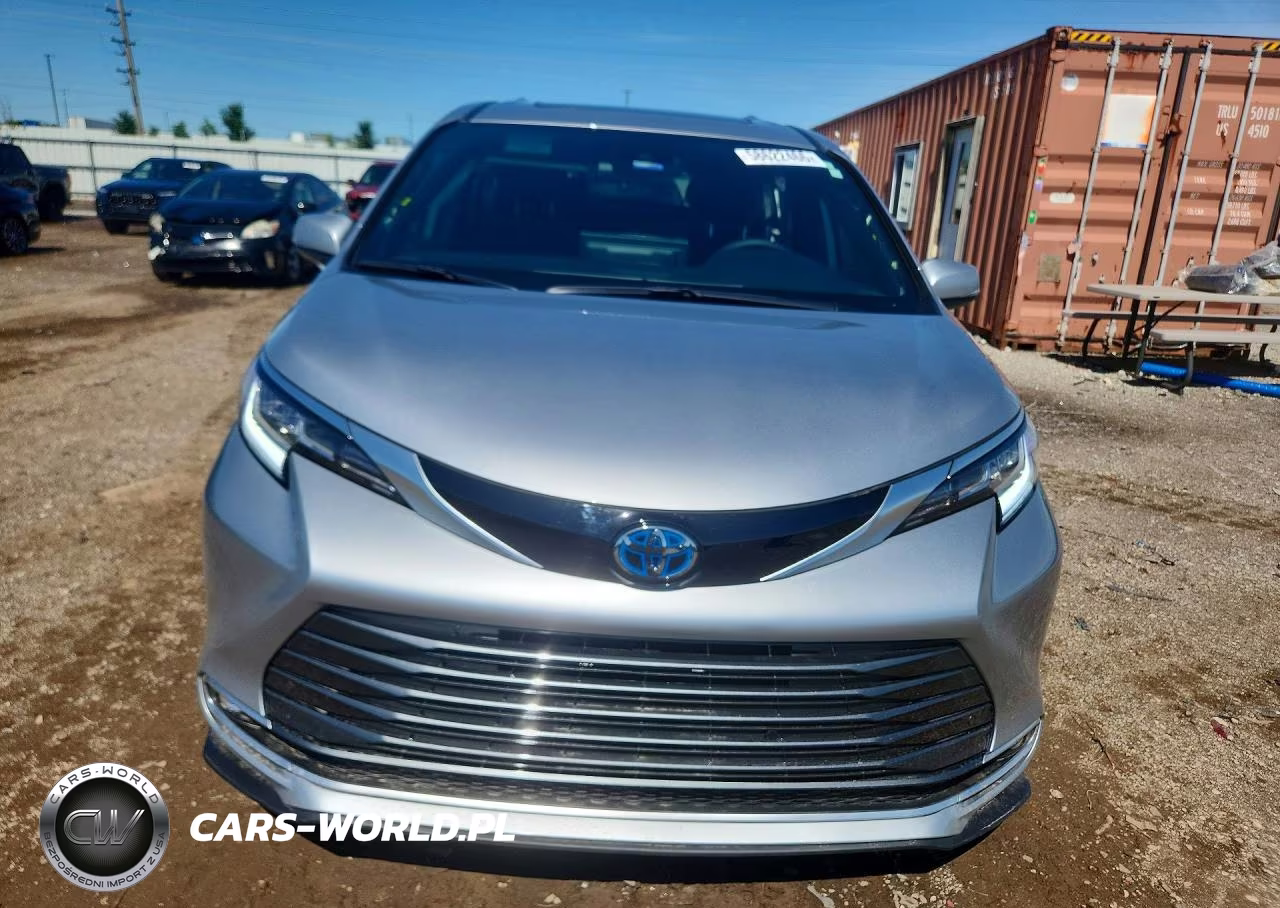 2025 Toyota Sienna Limited 7-Passenger VIN:5TDZSKFC4SS215296 - 5