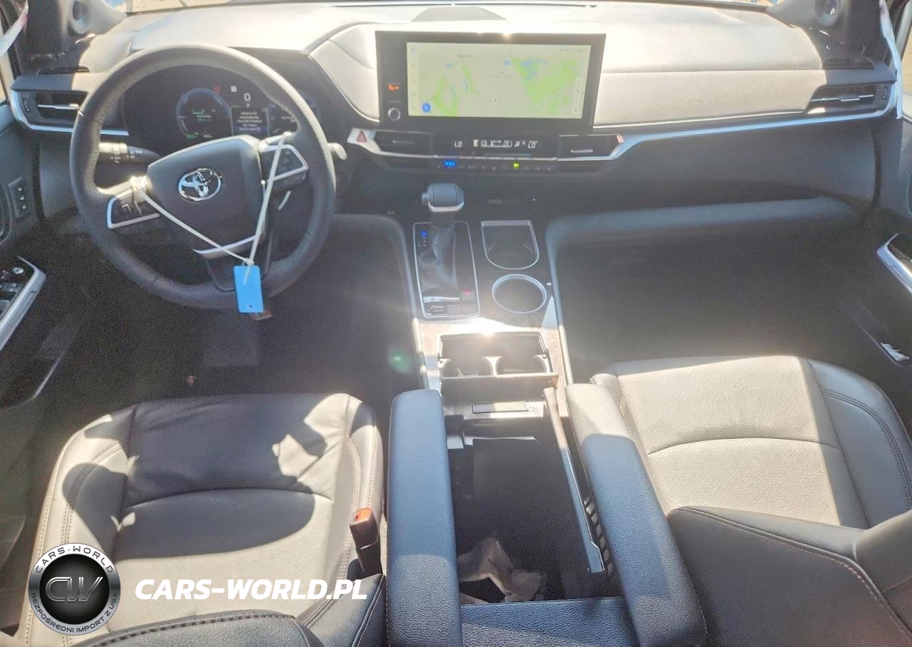 2025 Toyota Sienna Limited 7-Passenger VIN:5TDZSKFC4SS215296 - 8