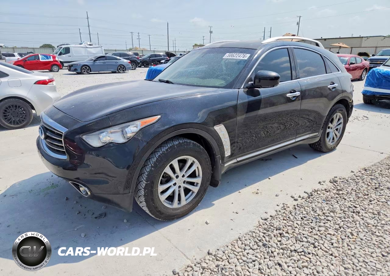2013 Infiniti Fx37 Base