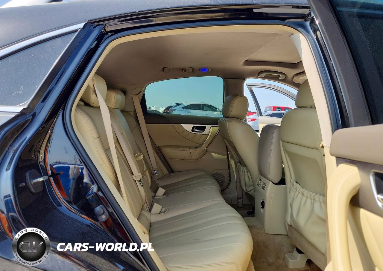 2013 Infiniti Fx37 Base VIN:JN8CS1MW6DM173715 - 10