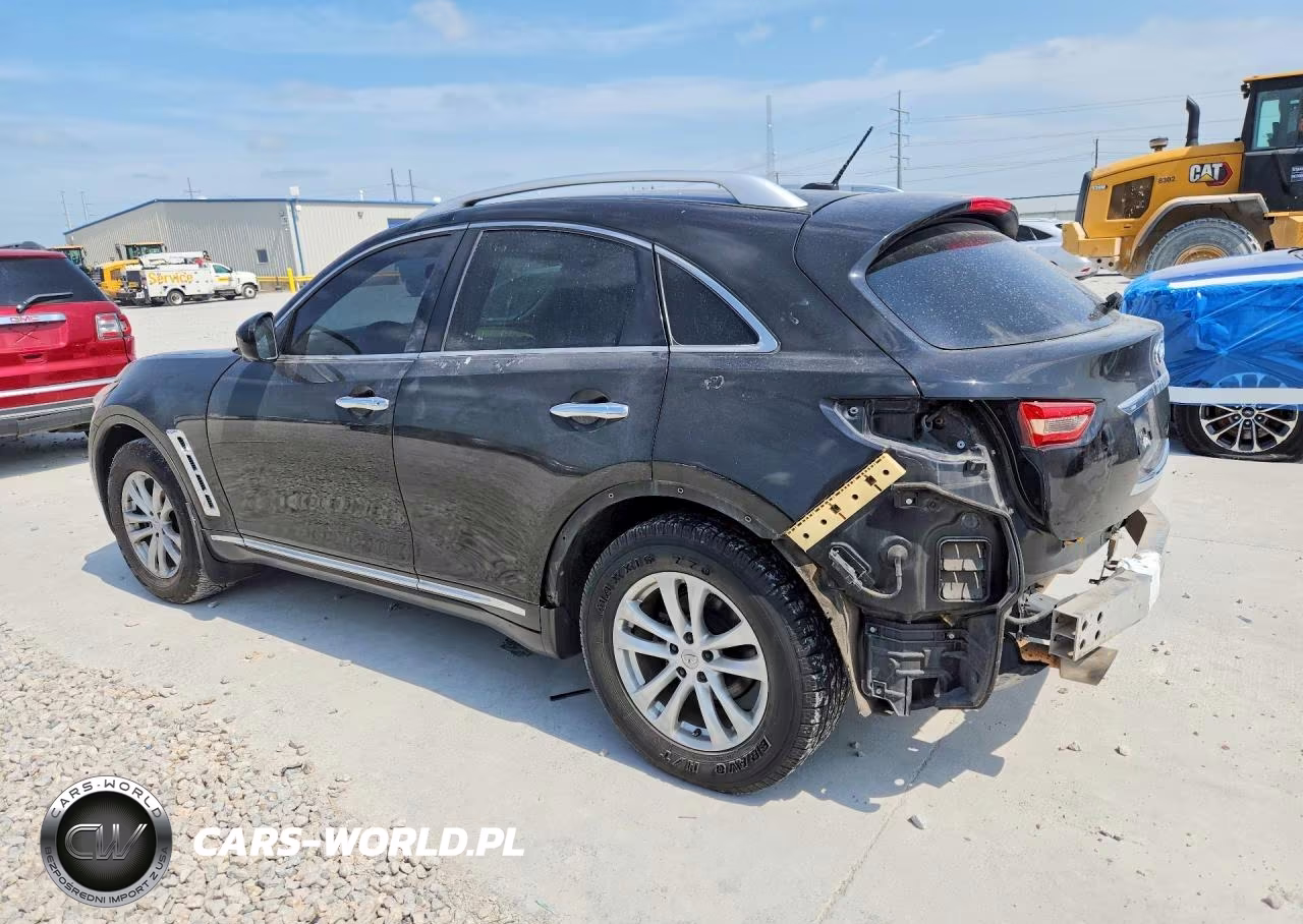 2013 Infiniti Fx37 Base VIN:JN8CS1MW6DM173715 - 2