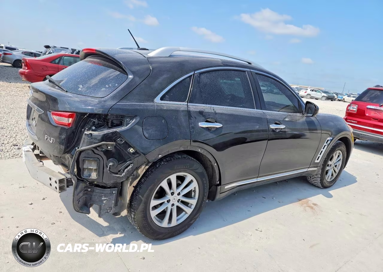 2013 Infiniti Fx37 Base VIN:JN8CS1MW6DM173715 - 3