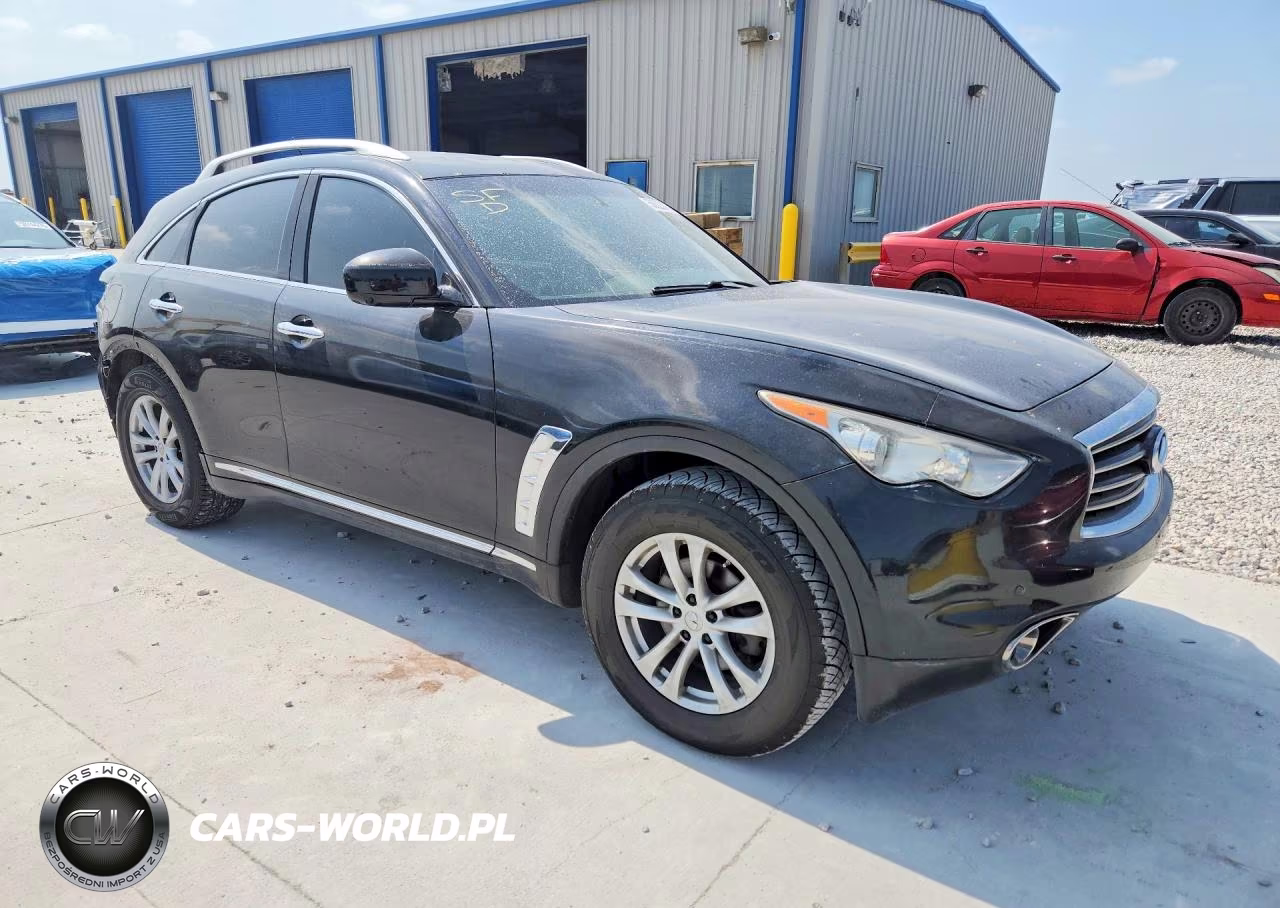 2013 Infiniti Fx37 Base VIN:JN8CS1MW6DM173715 - 4