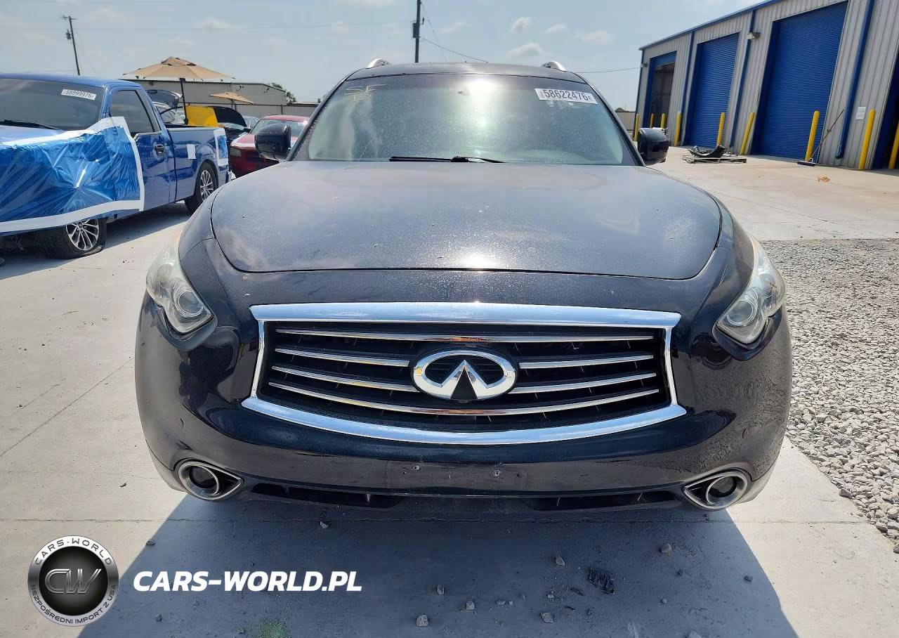 2013 Infiniti Fx37 Base VIN:JN8CS1MW6DM173715 - 5