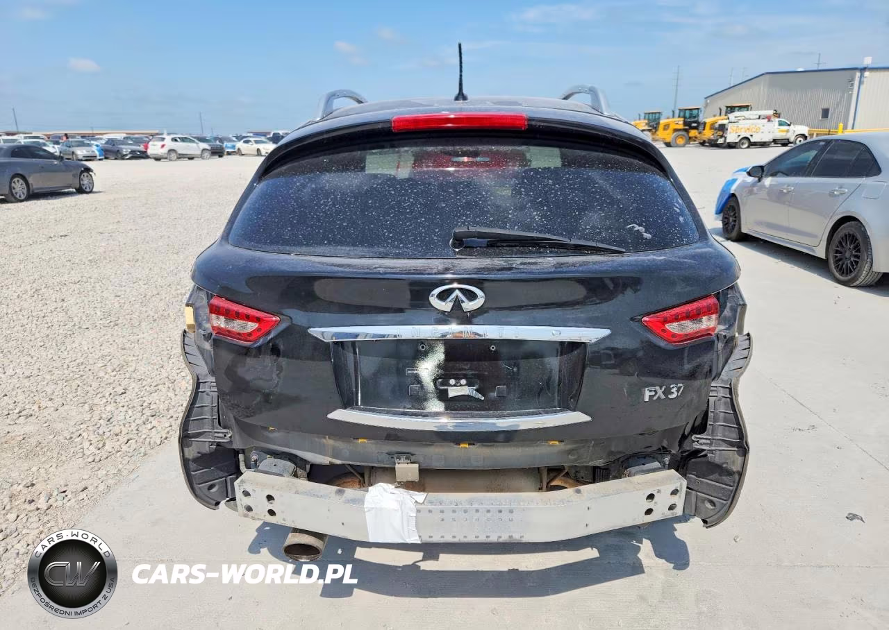 2013 Infiniti Fx37 Base VIN:JN8CS1MW6DM173715 - 6