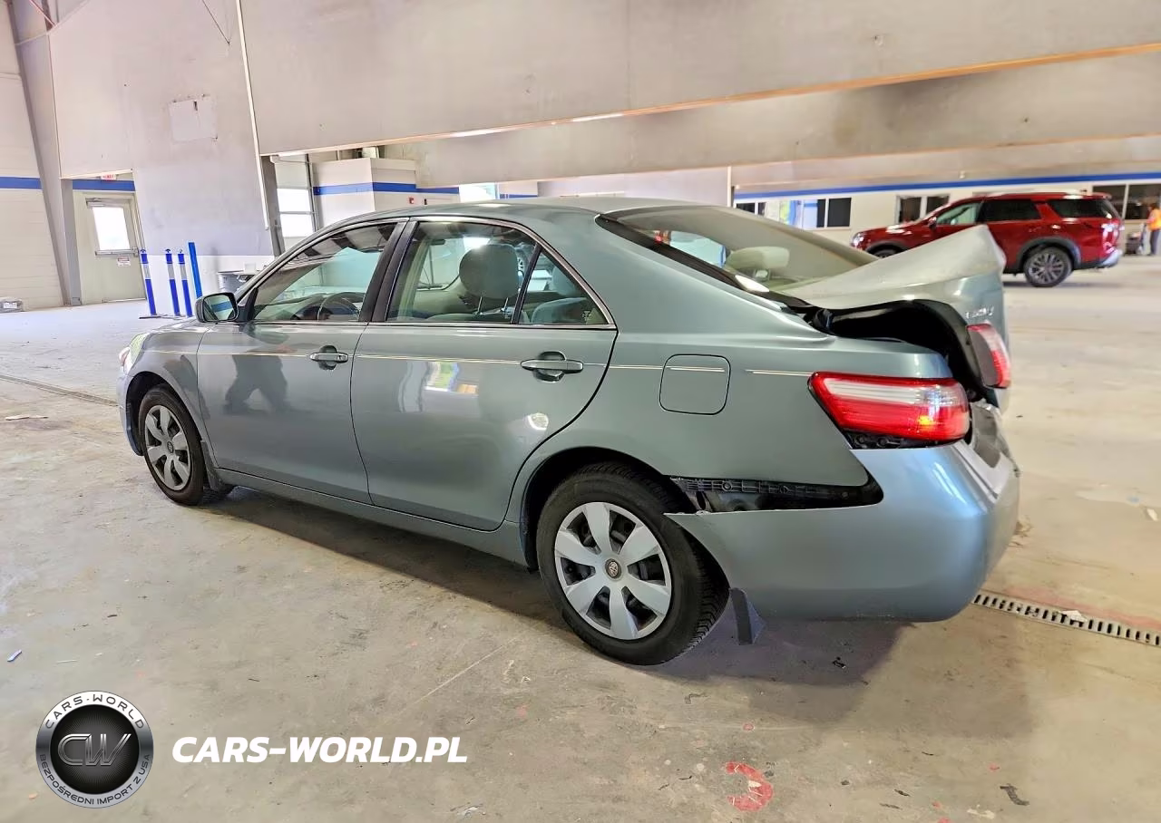2007 Toyo Camry Se VIN:JTNBE46K873077150 - 2