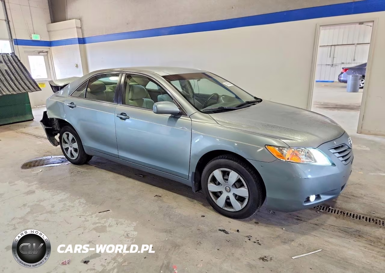 2007 Toyo Camry Se VIN:JTNBE46K873077150 - 4