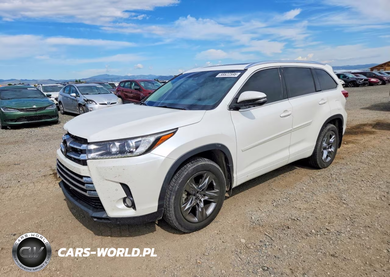 2017 Toyota Highlander Limited Platinum